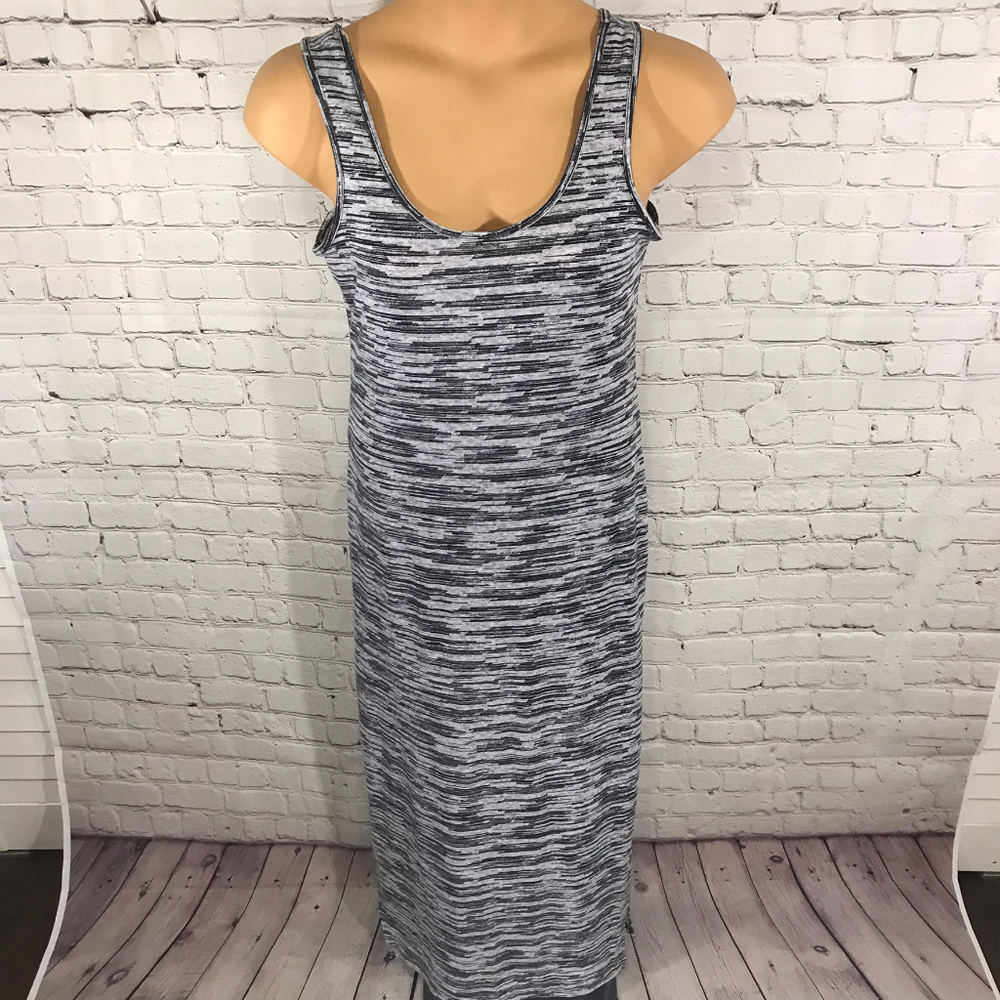 Bar III Semi Striped Maxi Dress Size M - Picture 2 of 8